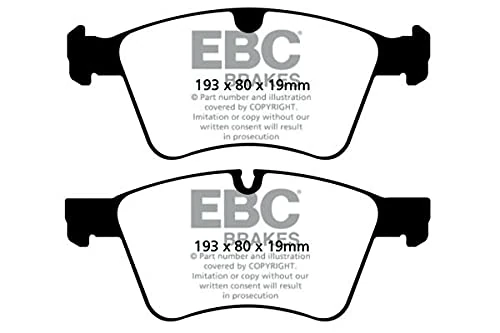 EBC Brakes DP41860R Yellow stuff Brake Pads