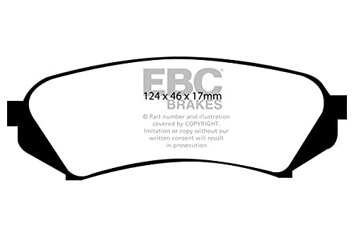 EBC Brakes DP41282R Yellowstuff Car Brake Pads