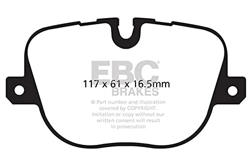 EBC Brakes DP42068R Yellow stuff Brake Pads