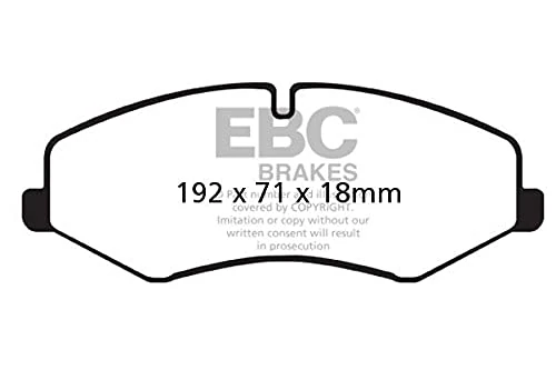 EBC Brakes DP42060R Yellow stuff Brake Pads