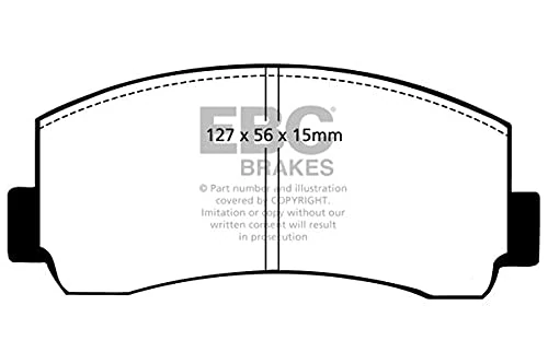 EBC Brakes DP4289R Yellow stuff Brake Pads