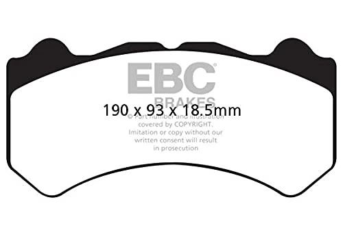 EBC Brakes DP51983NDX Blue stuff NDX Brake Pads