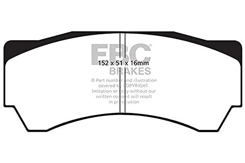 EBC Brakes DP5063NDX Blue stuff NDX Brake Pads