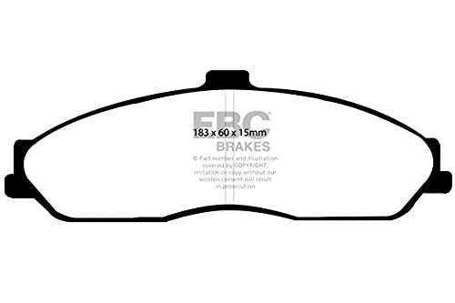 EBC Brakes DP51162NDX Blue stuff NDX Brake Pads