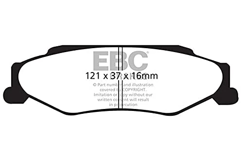 EBC Brakes DP51160NDX Blue stuff NDX Brake Pads