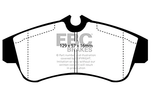 EBC Brakes DP4833R Yellow stuff Brake Pads