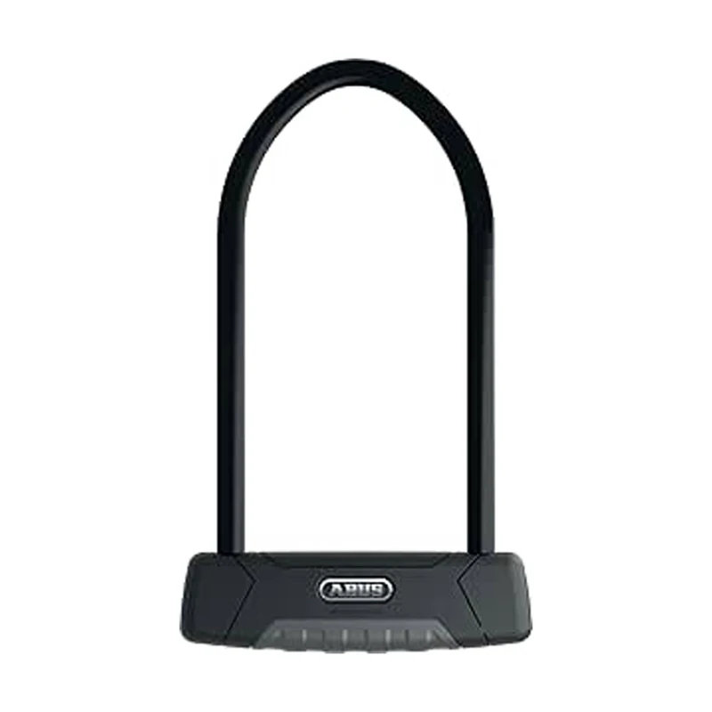 ABUS U-lock Granit Plus 470 + EaZy KF bracket - Bike lock with parabolic shackle - security level 12