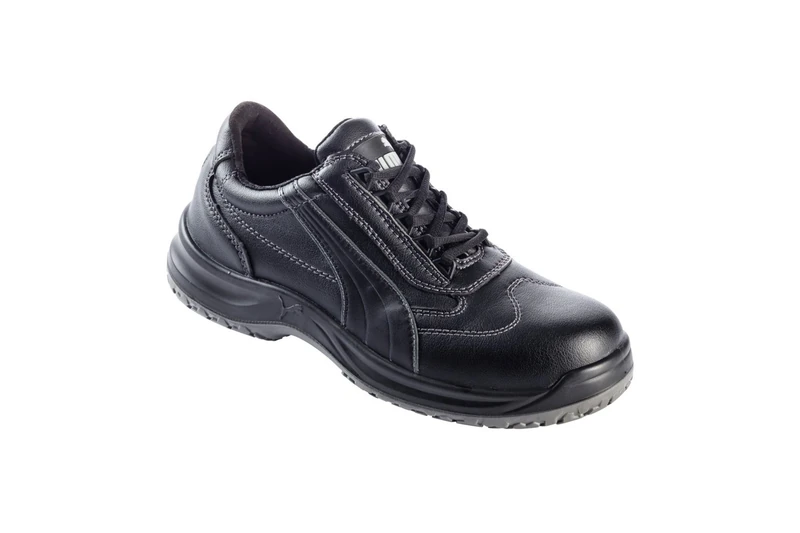 Puma Clarity Low Blk S3 Src, Puma, Women's Safety Shoes, Black (schwarz 200), 4 UK (37 EU) - Image 1