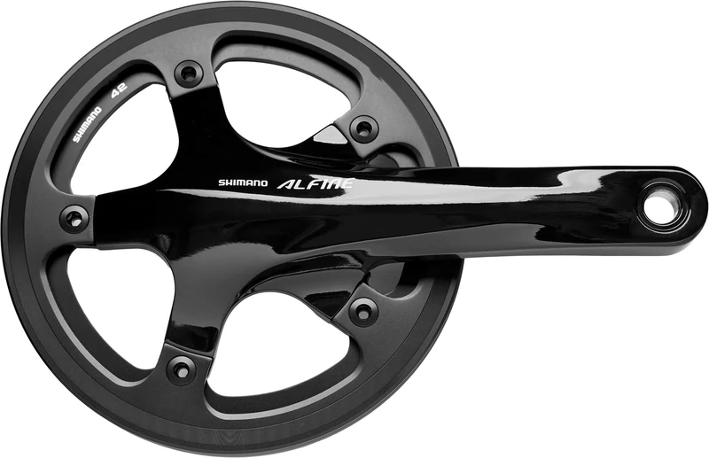 SHIMANO Crank Chainset Alfine S501 170mm 42T BK