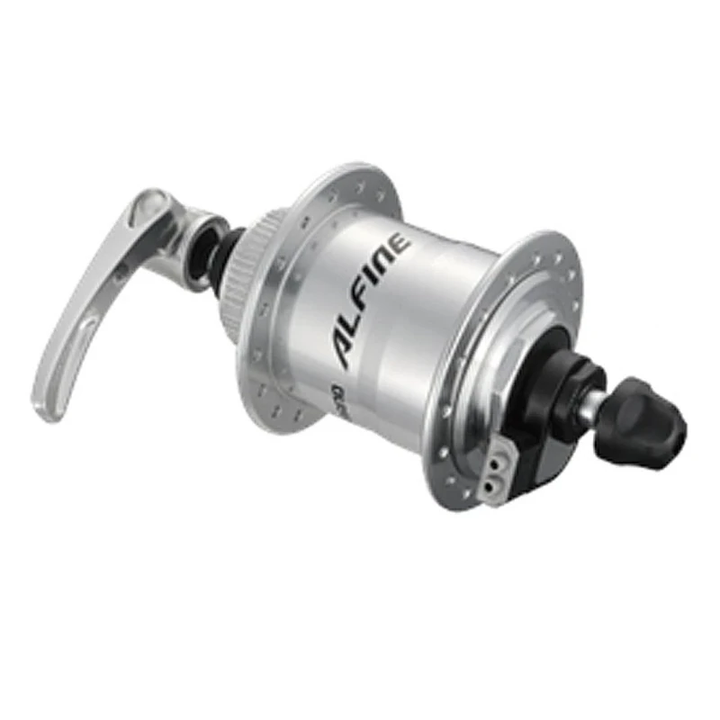 SHIMANO 2091611200 Hub Dynamo, Silver, 10 x 6 x 4 cm
