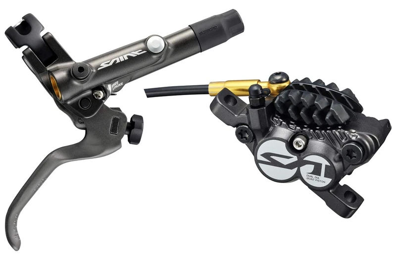 Shimano Disc Brake Saint M820 KIT PM RR, Black