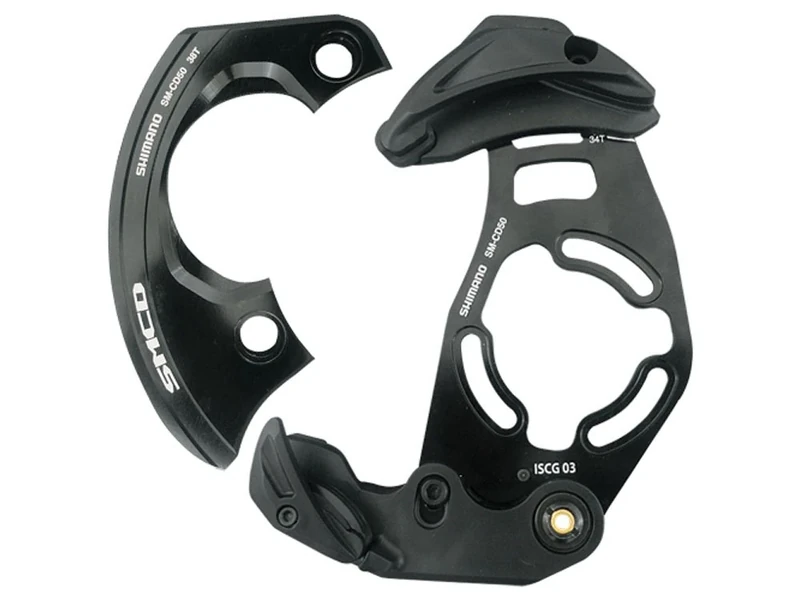 Shimano SM-CD50 Saint chain guard and guide set for 38T, for ISCG03 mount