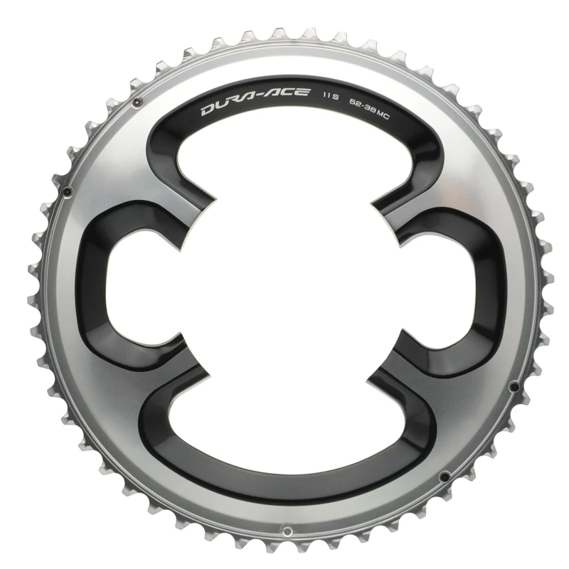 Shimano FC-9000 chainring 52T MC, for 52-38T