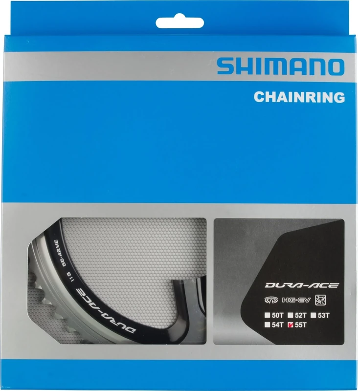 Shimano FC-9000 chainring 55T ME, for 55-42T