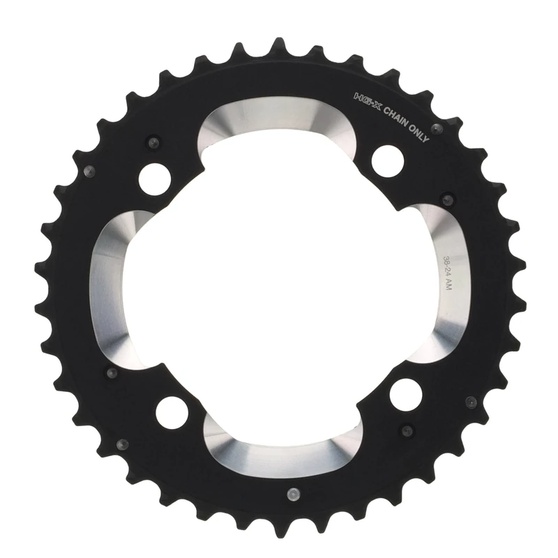 Shimano Spares FC-M785 Chainring, 38T AM One Size,1ML98040