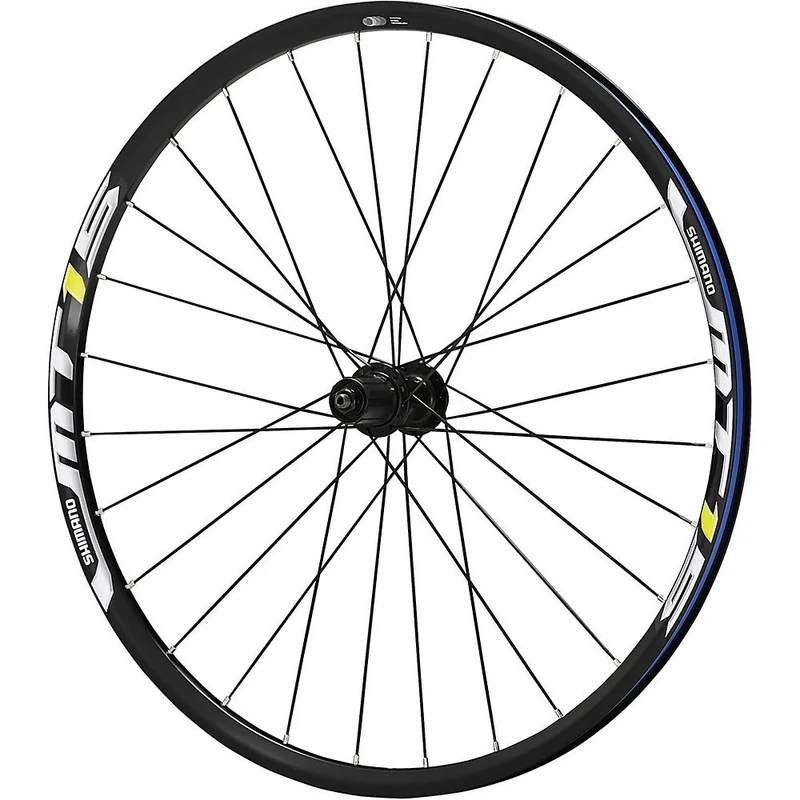 Shimano Mt15 CL Disc Q/R Wheels - Black, Rear
