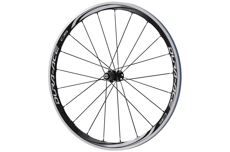 SHIMANO WHEEL Dura Ace 9000 C35CL clincher rear
