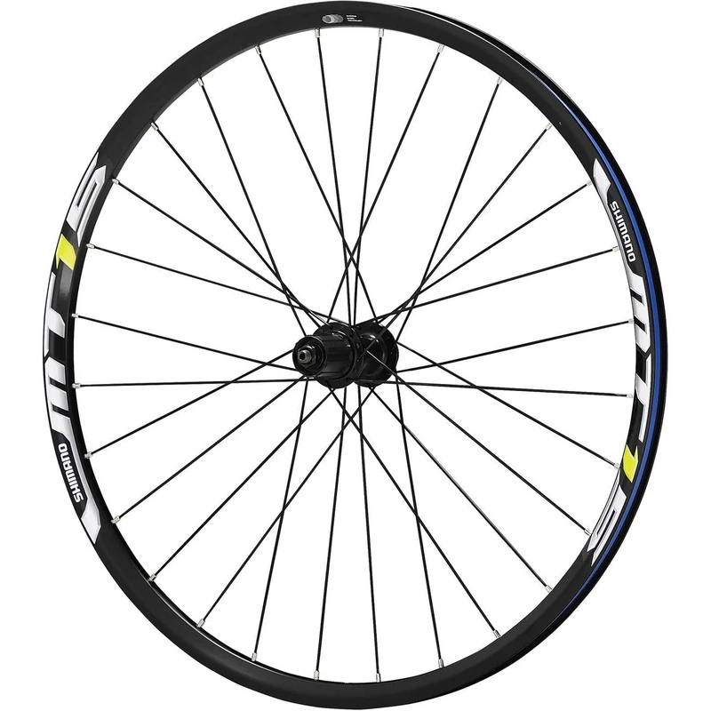 SHIMANO Mt15 29Er CL Wheels - Black, Front
