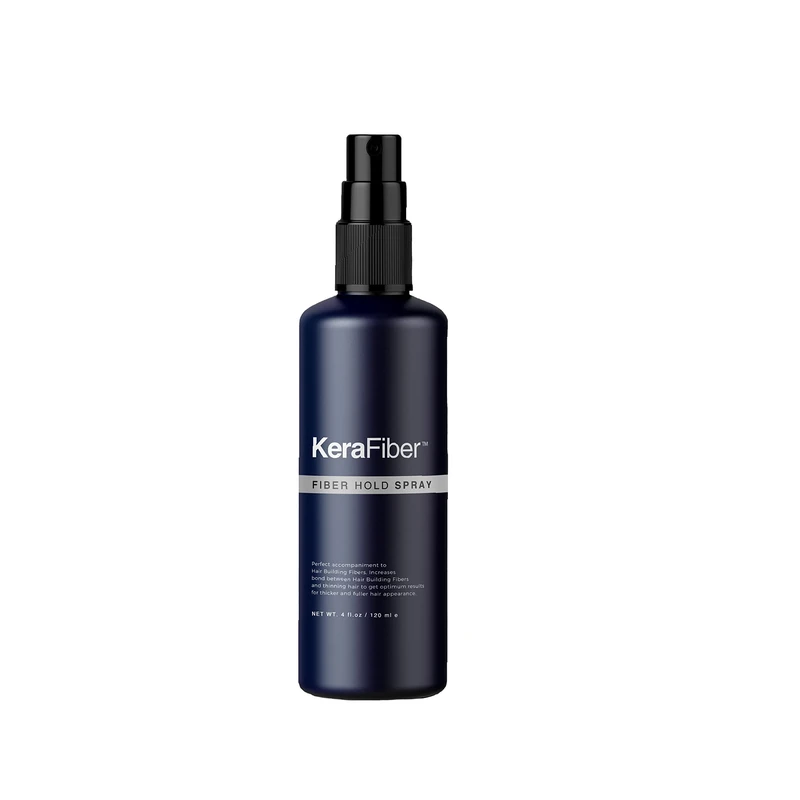 KeraFiber Fiber Hold Spray for Hair Building Fibers | Strengthens Bond between Hair Fibers and Existing Hair - 120ml (Fiber Hold Spray)