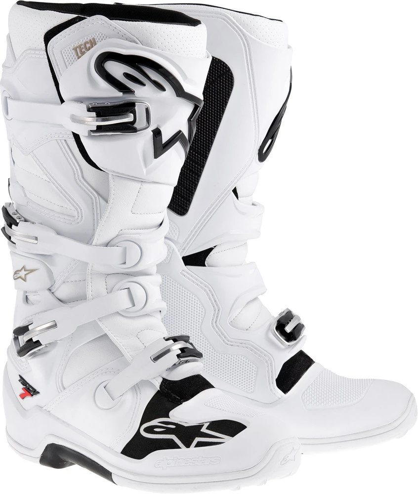 Alpinestars Tech 7 Motocross Boots White Size: 16