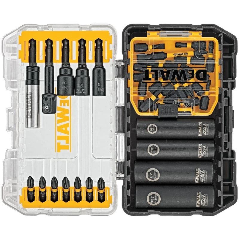 DEWALT Screwdriver Bit Set, Impact Ready, FlexTorq, 35-Piece (DWA2T35IR)