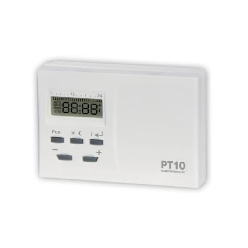 Elektro Bock PT10 Digital Heating Room Thermostat