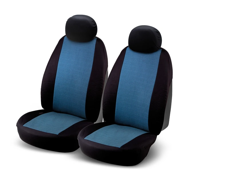 Bottari 10405 10405 Car front seat covers J2, Universal, Color: black and blue