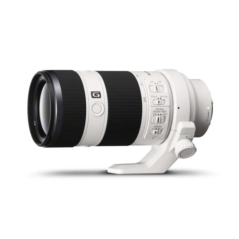 Sony SEL70200G E Mount - Full Frame 70-200mm F4.0 G Lens, White