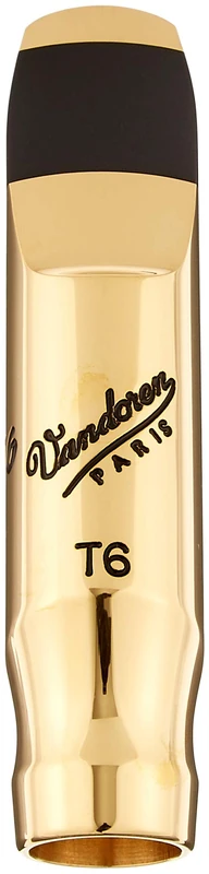 Vandoren SM822GL Metal V16 T6 L "Forties" Tenor Mouthpiece
