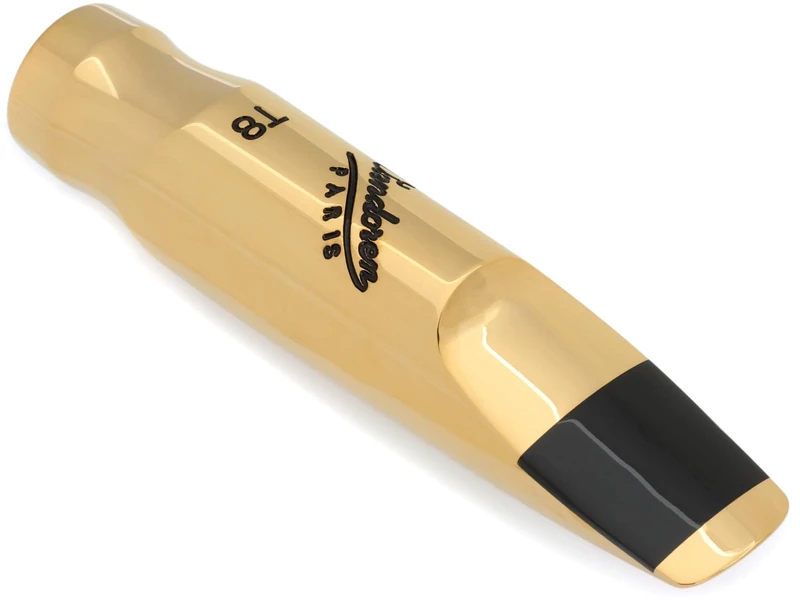 Vandoren SM824GS Metal V16 T8 Tenor Mouthpiece, Small