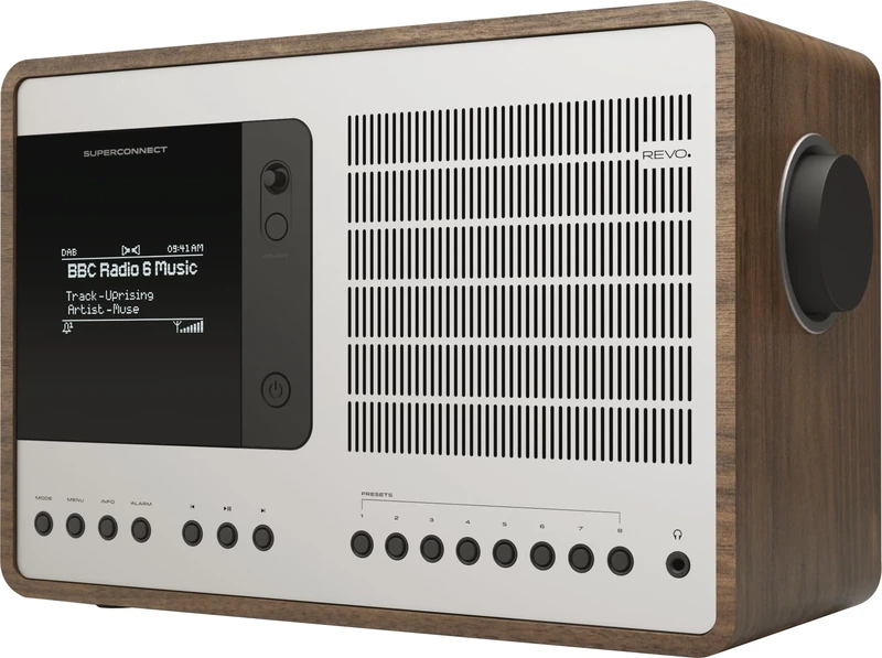 Revo SuperConnect Radio - DAB/DAB+ FM, Internet Radio, Spotify Connect