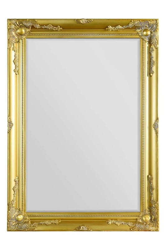 MirrorOutlet Antique Design Classic Ornate Gold Mirror 3FT8 X 2FT8, 111 x 82 x 6