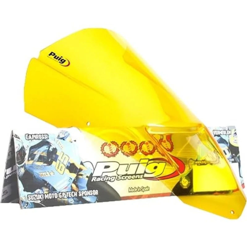 Puig 4110R Z-Racing Screen Red