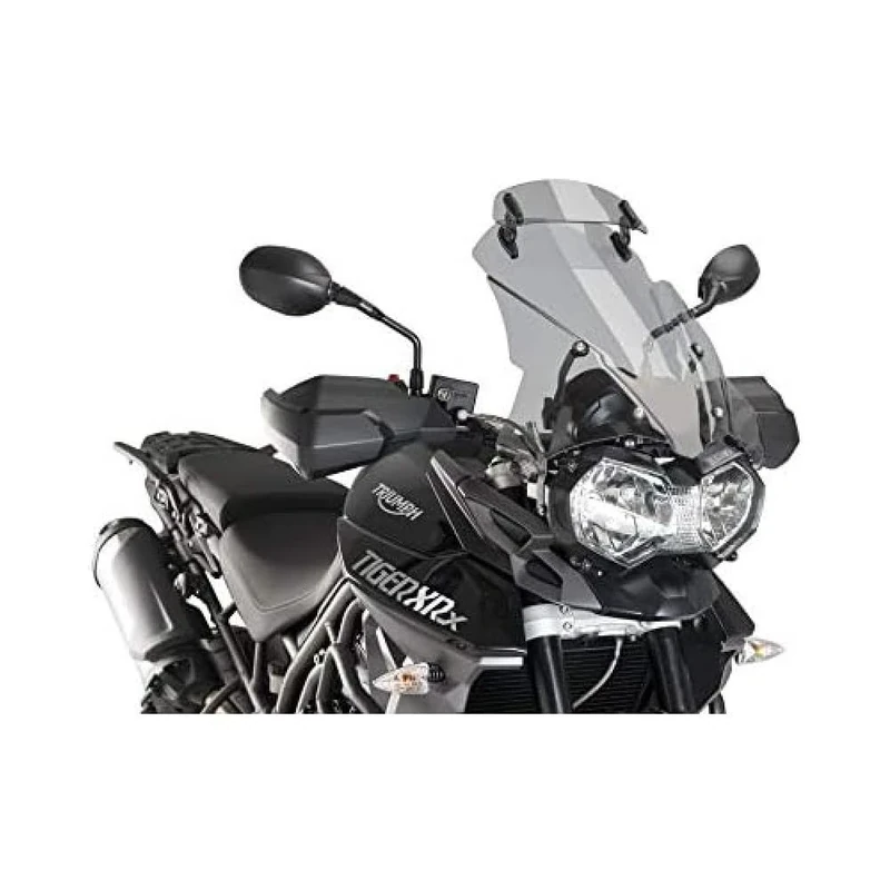 Puig 5918H Touring Screen with Visor Smoke