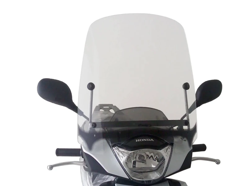 Puig 5183 W Windscreen Honda Scoopy SH125i/150i 09/Transparent/Clear
