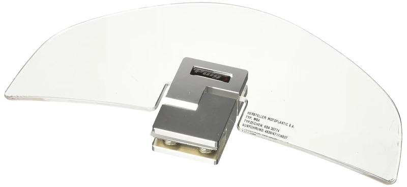 Puig 4639W Deflector, Adjustable Transparent Windscreen