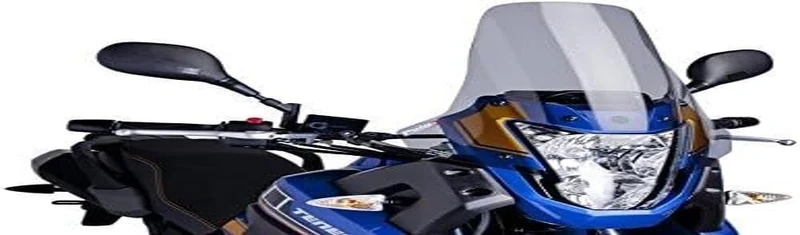 Puig 4636A Touring Screen for Yamaha XT660Z TÉNÉRÉ 08'-16', Blue