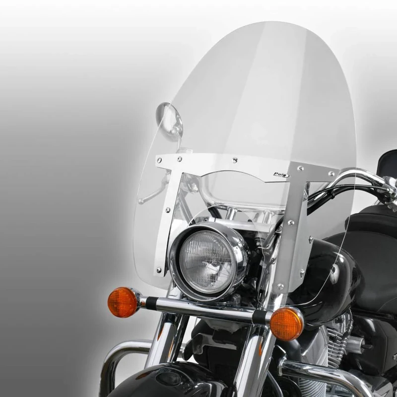 Windshield Puig CALIFORNIA VN900 CUSTOM 2007-2015 clear PAR - Image 1