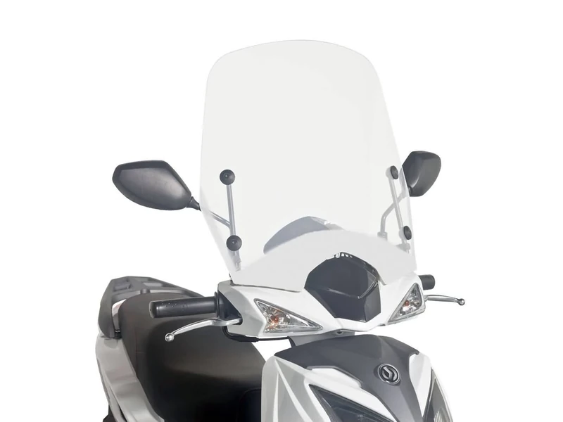 Windscreen Puig 5856 W Sym Symphony SR125 11-13