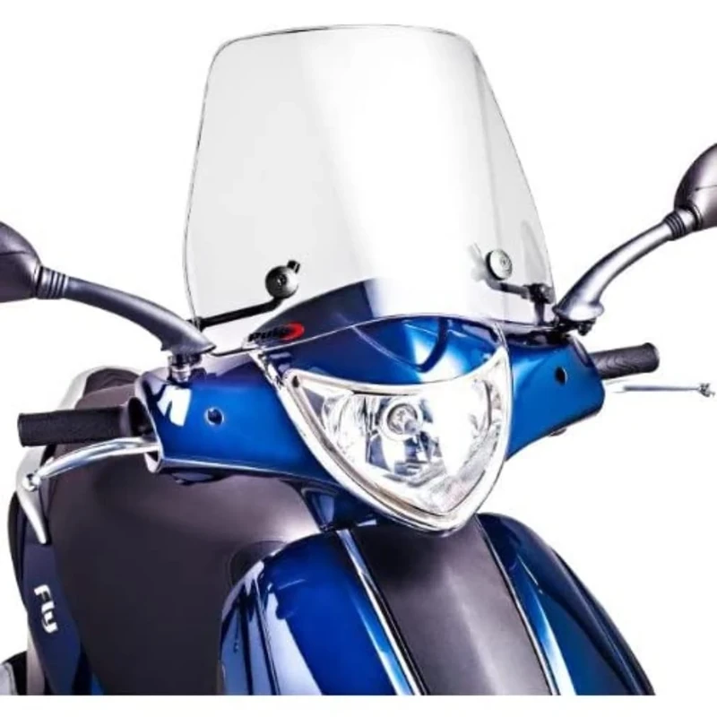 Puig Traffic Piaggio New Fly 125 13-16 Wind Shield Clear