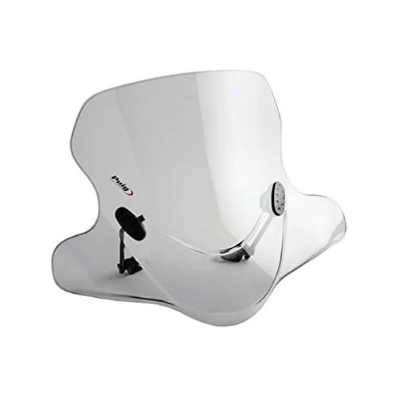 Puig City Touring Peugeot TKR 6530H Windscreen Clear/Smoke