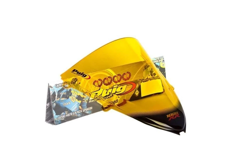 Puig 4623G Racing Screen Yellow