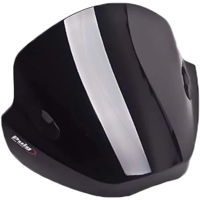 Puig 5022N Stream Universal Windshield, Black