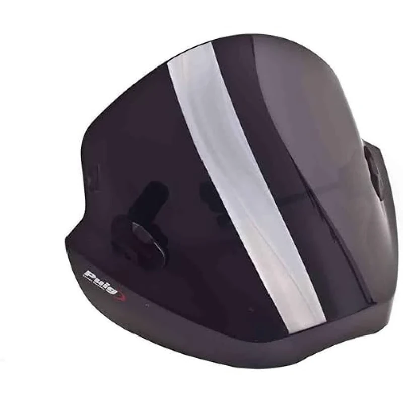 Puig 5022H Trend Universal Windscreen for non-round headlights in Dark Smoke