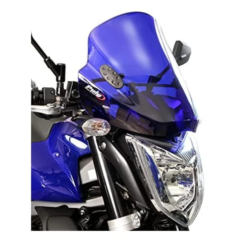 Windshield Puig 5022 a Model Stream Universal Blue