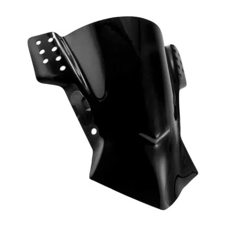 Windscreen Puig 6409 N Model Rafale Kawasaki ER6 N 2012 Black