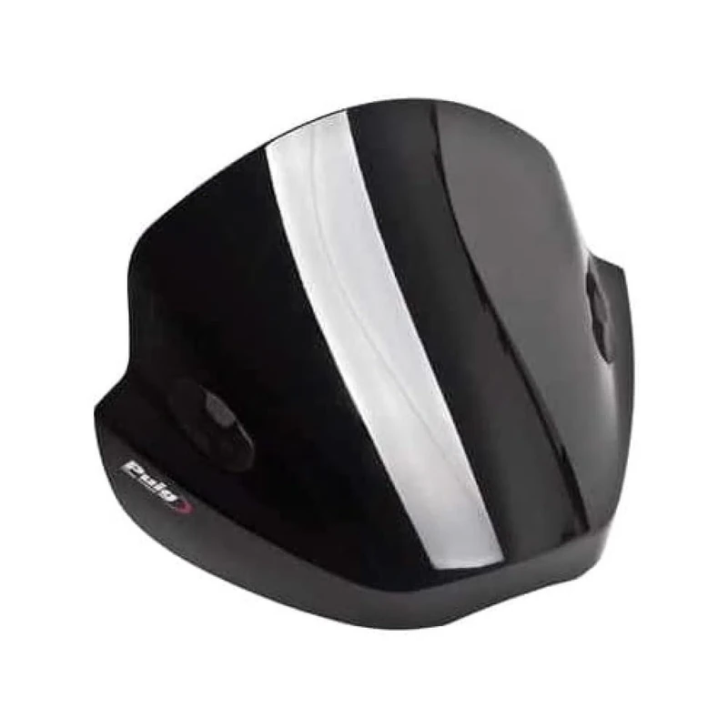 Puig carenabris Model Stream ER6 N 12 Black. Ref. 6407 N