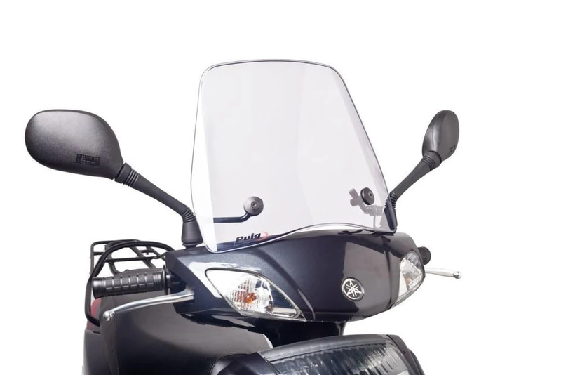Windscreen Puig 5669 W Model Traffic Yamaha Vity 2008 Onwards 13 Transparent