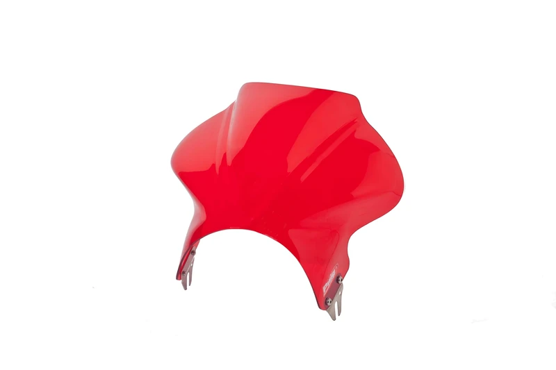 Puig 1480R Windshield Cockpit Red