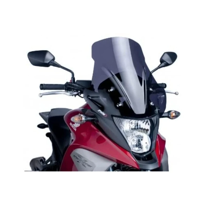 Puig 5639A Touring Screen for Honda Crossrunner 11'-14', Blue